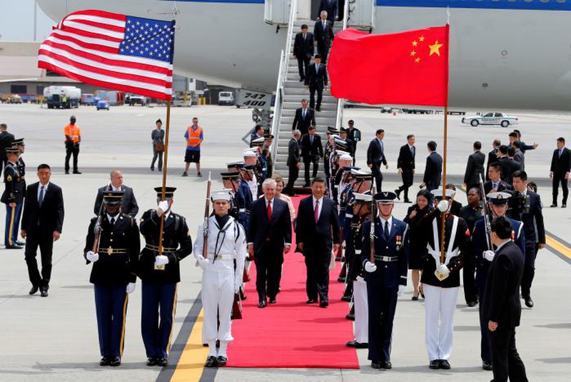 Những hình ảnh đầu tiên về cuộc gặp