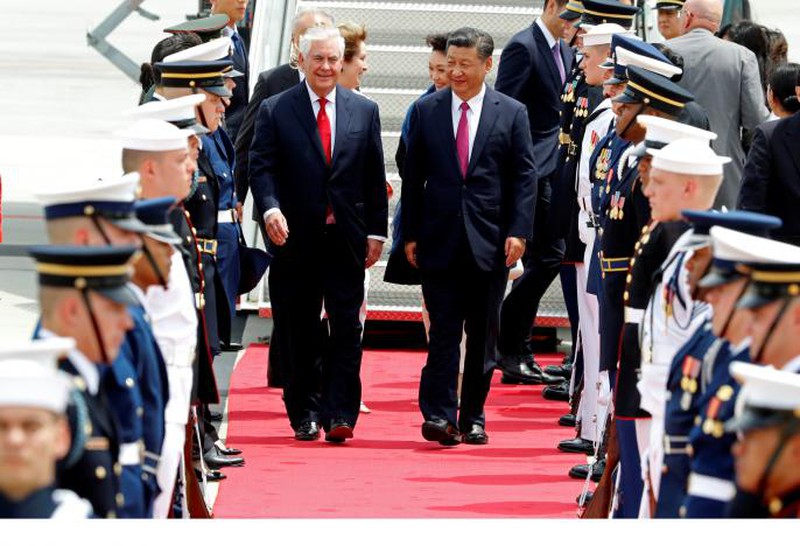 Những hình ảnh đầu tiên về cuộc gặp