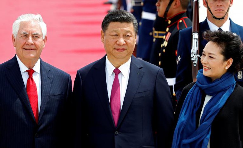 Những hình ảnh đầu tiên về cuộc gặp