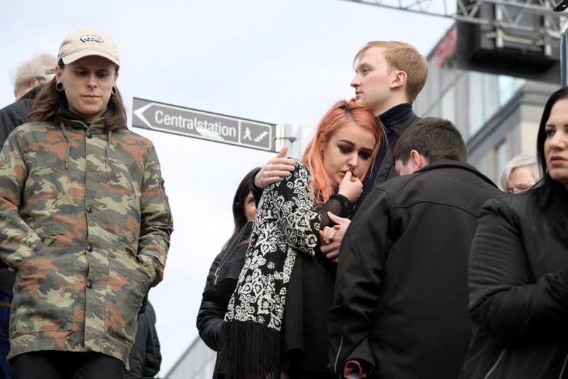 Toàn cảnh vụ tấn công xe tải nghi khủng bố ở Stockholm, Thụy Điển - ảnh 7