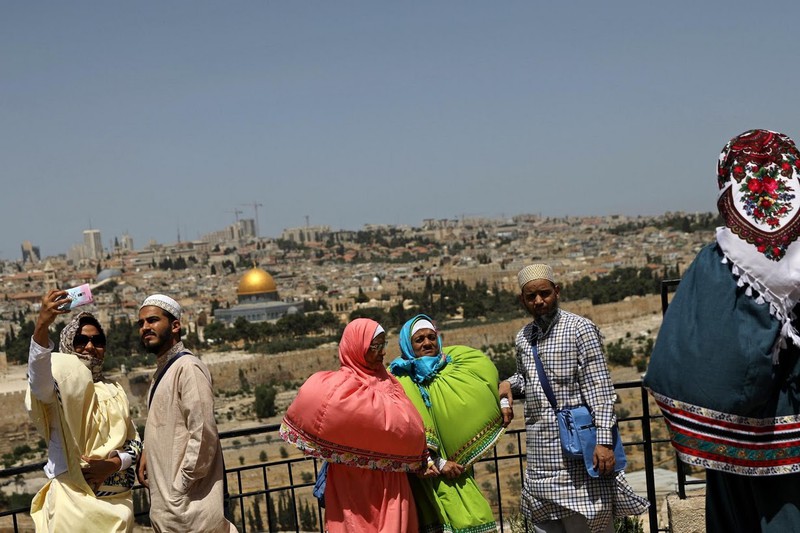 Thành phố cổ Jerusalem sau 50 năm cuộc chiến tranh Sáu ngày - ảnh 15
