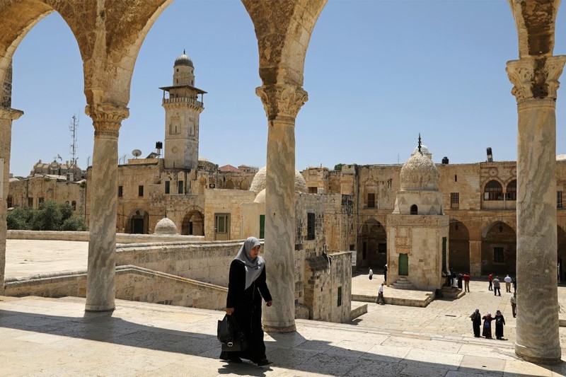 Thành phố cổ Jerusalem sau 50 năm cuộc chiến tranh Sáu ngày - ảnh 10