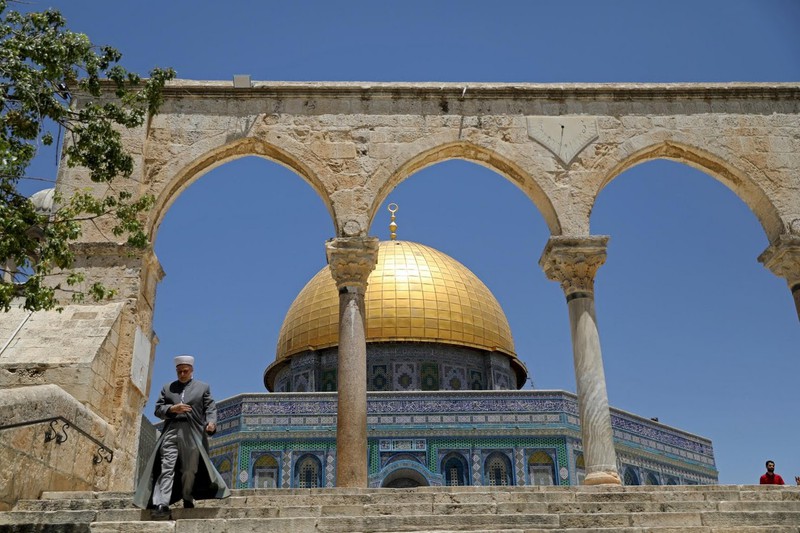 Thành phố cổ Jerusalem sau 50 năm cuộc chiến tranh Sáu ngày - ảnh 6