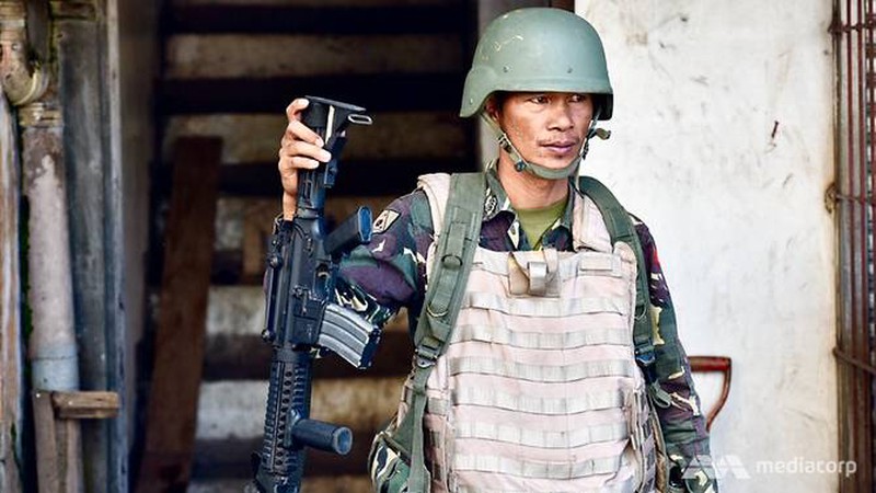 Philippines: Khung cảnh hoang tàn của Marawi sau khi bị IS chiếm - ảnh 5