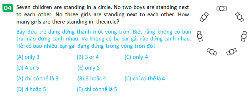 Một số câu hỏi mẫu thường gặp trong kì thi Toán quốc tế Kangaroo lớp 3-4 - ảnh 3