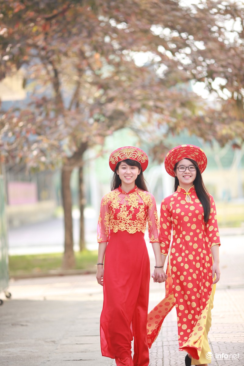 Học sinh THPT chuyên Hạ Long lung linh trong bộ ảnh kỷ yếu - ảnh 5