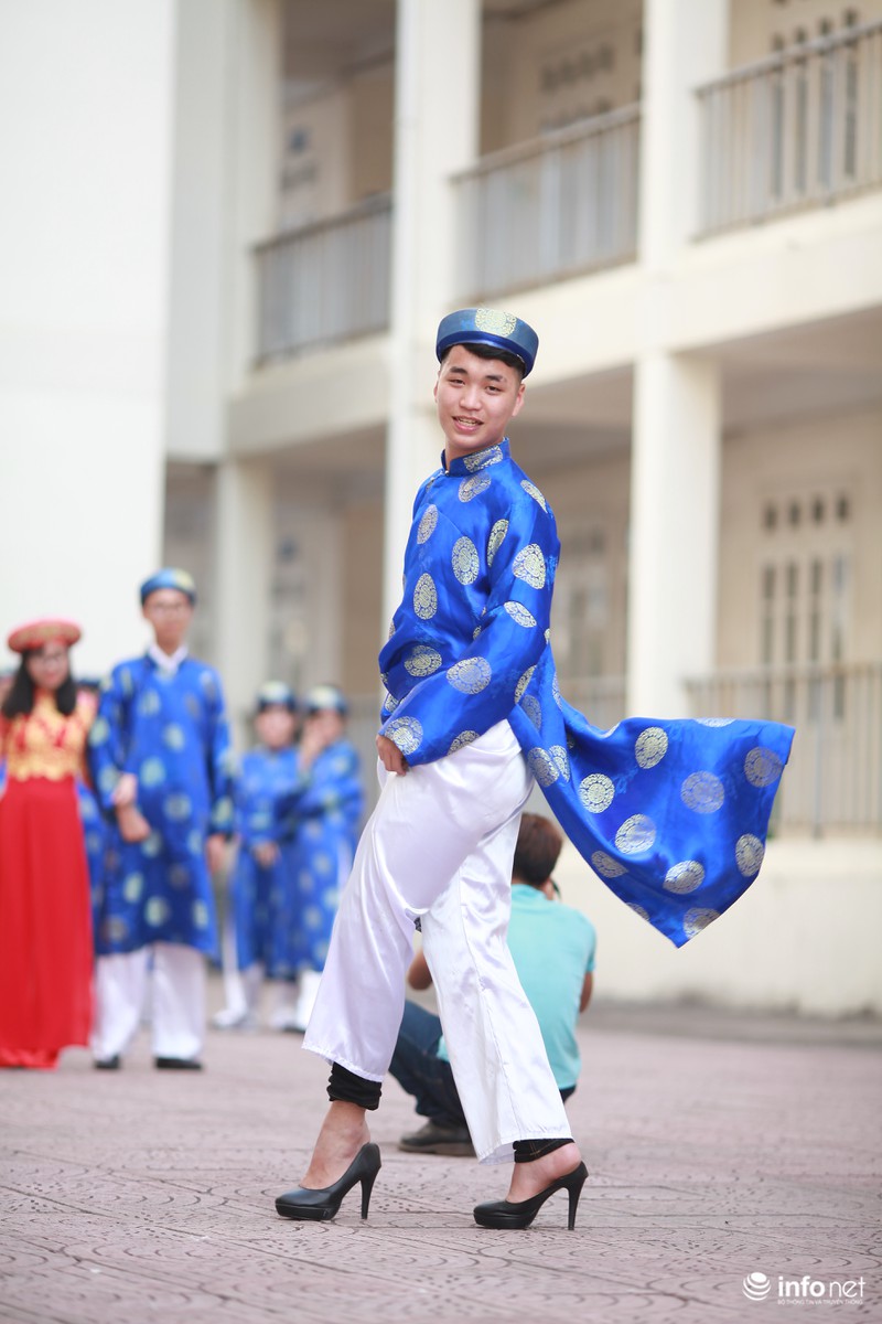 Học sinh THPT chuyên Hạ Long lung linh trong bộ ảnh kỷ yếu - ảnh 4