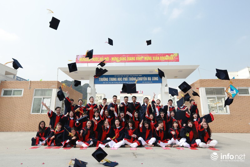Học sinh THPT chuyên Hạ Long lung linh trong bộ ảnh kỷ yếu - ảnh 2