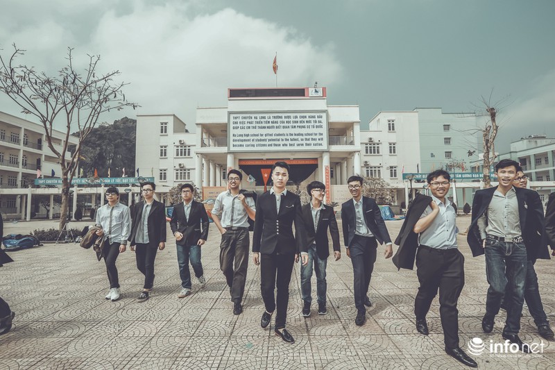 Học sinh THPT chuyên Hạ Long lung linh trong bộ ảnh kỷ yếu - ảnh 3
