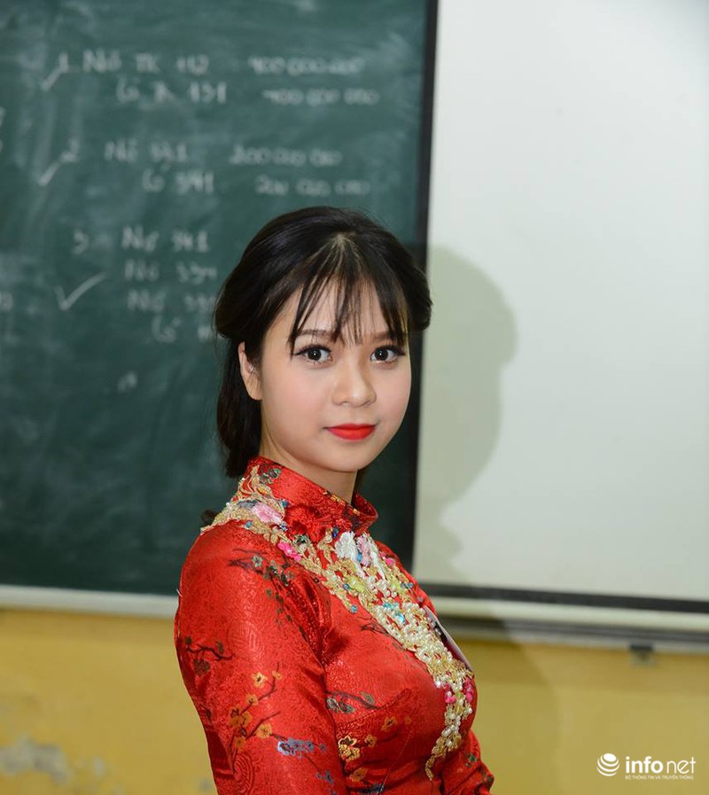 Nữ sinh đẹp rực rỡ trong cuộc thi duyên dáng CTET 2016 - ảnh 2