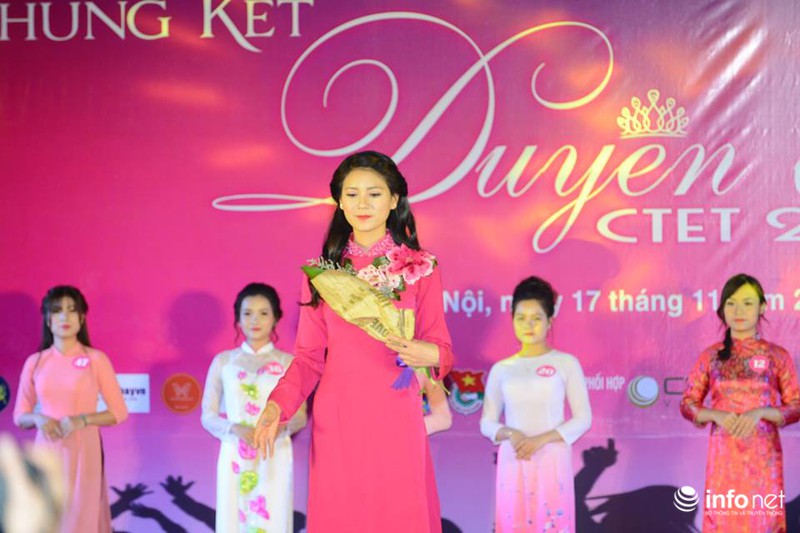 Nữ sinh đẹp rực rỡ trong cuộc thi duyên dáng CTET 2016 - ảnh 3