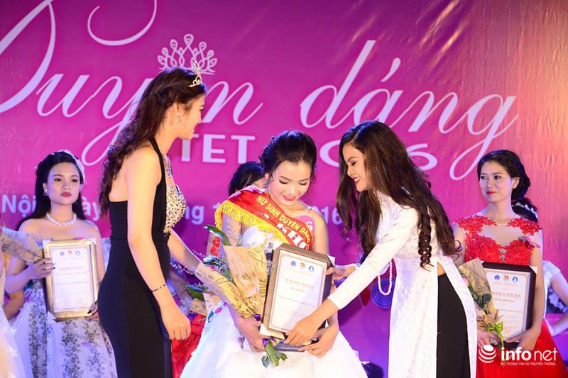 Nữ sinh đẹp rực rỡ trong cuộc thi duyên dáng CTET 2016 - ảnh 5