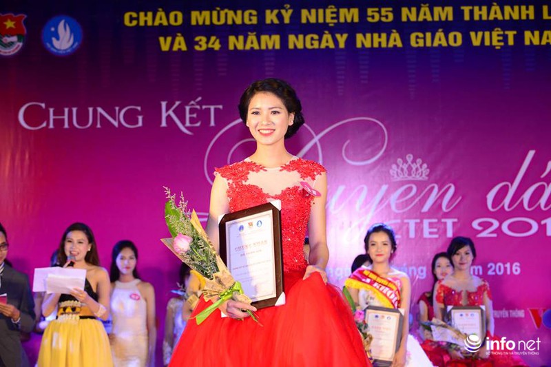 Nữ sinh đẹp rực rỡ trong cuộc thi duyên dáng CTET 2016 - ảnh 6