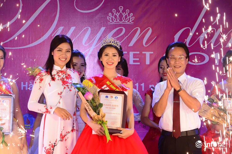 Nữ sinh đẹp rực rỡ trong cuộc thi duyên dáng CTET 2016 - ảnh 7