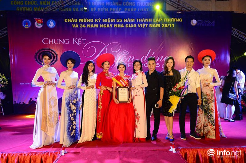 Nữ sinh đẹp rực rỡ trong cuộc thi duyên dáng CTET 2016 - ảnh 8
