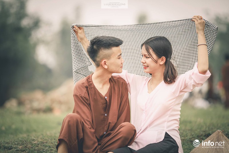 Học sinh trường THPT Tân Yên 1 - Bắc Giang tinh nghịch trong bộ ảnh kỷ yếu - ảnh 14