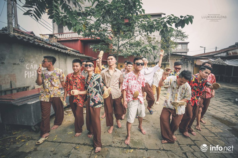 Học sinh trường THPT Tân Yên 1 - Bắc Giang tinh nghịch trong bộ ảnh kỷ yếu - ảnh 4