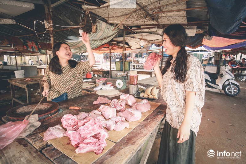 Học sinh trường THPT Tân Yên 1 - Bắc Giang tinh nghịch trong bộ ảnh kỷ yếu - ảnh 5