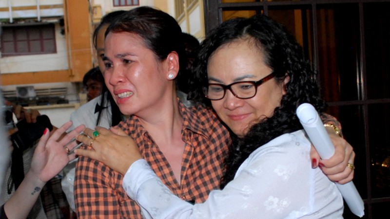 Ảnh: Trọn ngày xét xử nguyên đại úy CSGT bắn chết cấp trên - ảnh 16