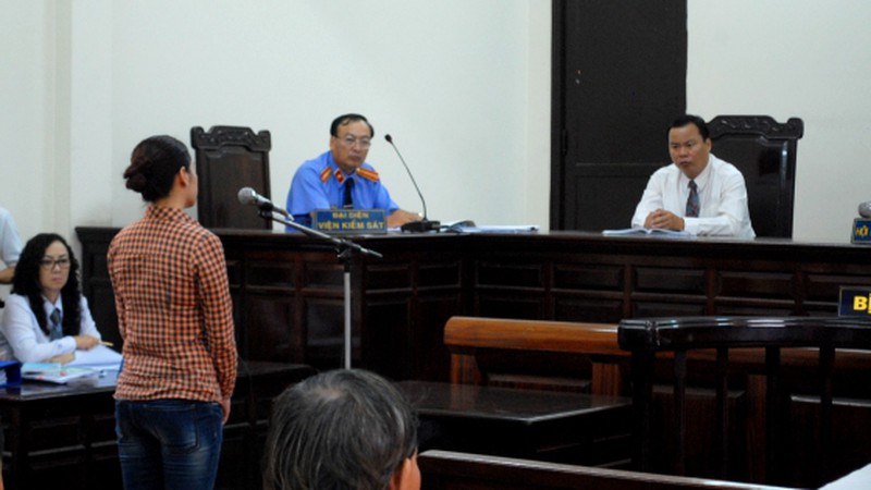 Ảnh: Trọn ngày xét xử nguyên đại úy CSGT bắn chết cấp trên - ảnh 8