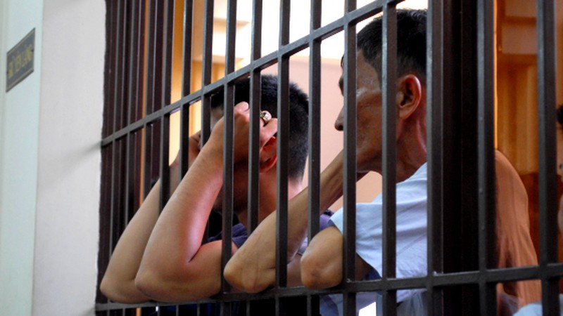 Ảnh: Trọn ngày xét xử nguyên đại úy CSGT bắn chết cấp trên - ảnh 12