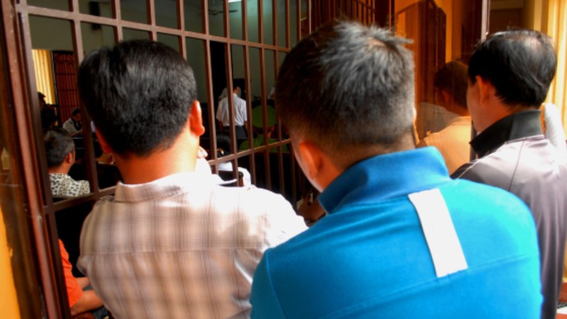 Ảnh: Trọn ngày xét xử nguyên đại úy CSGT bắn chết cấp trên - ảnh 4