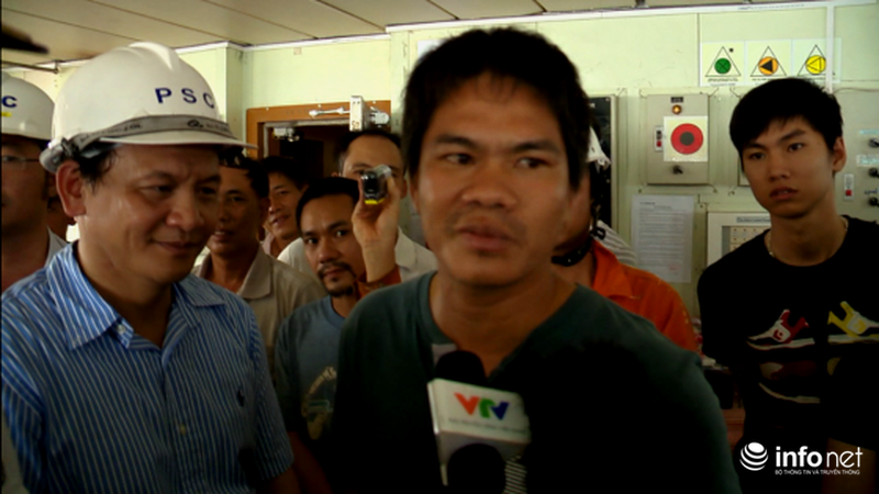 Hình ảnh ngổn ngang bên trong tàu Sunrise bị cướp biển tấn công - ảnh 11