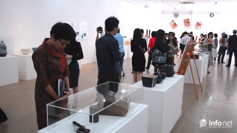 Triển lãm hiện vật Nhật Bản đến từ vùng hứng chịu sóng thần năm 2011 - ảnh 19