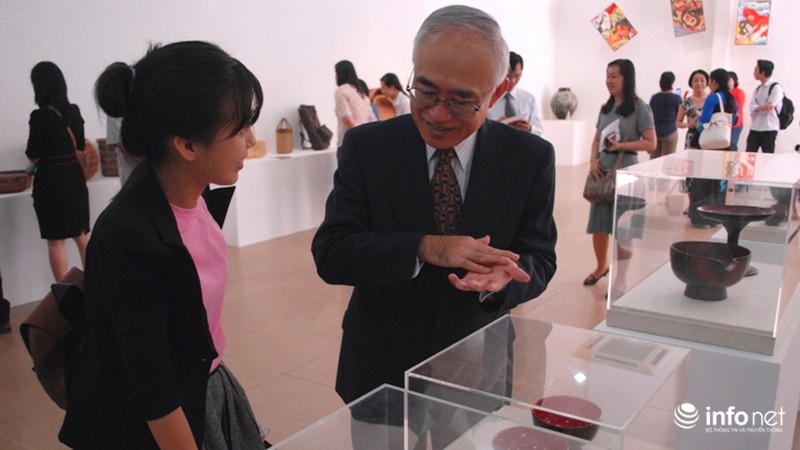 Triển lãm hiện vật Nhật Bản đến từ vùng hứng chịu sóng thần năm 2011 - ảnh 20