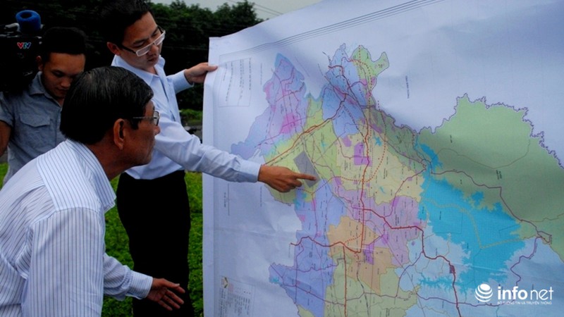 Toàn cảnh quy hoạch sân bay Long Thành tương lai và khu đất hiện tại - ảnh 5