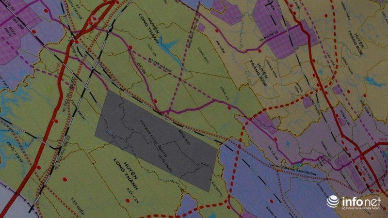 Toàn cảnh quy hoạch sân bay Long Thành tương lai và khu đất hiện tại - ảnh 3