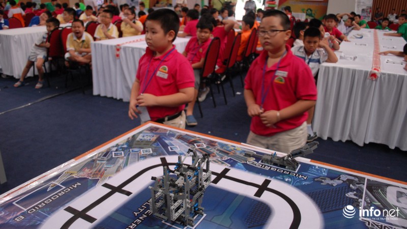 Tổng kết cuộc thi Robothon 2014 - ảnh 5