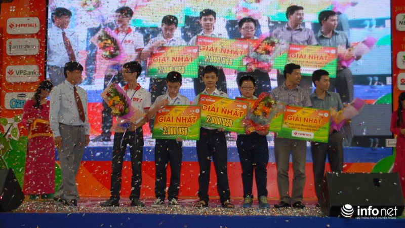 Tổng kết cuộc thi Robothon 2014 - ảnh 7