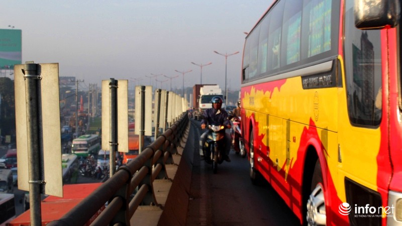 Ảnh: Cảnh kẹt xe