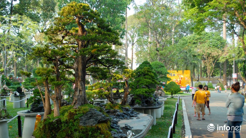 Quân đội kiểm tra gắt gao trước giờ khai mạc Hội hoa xuân - ảnh 8