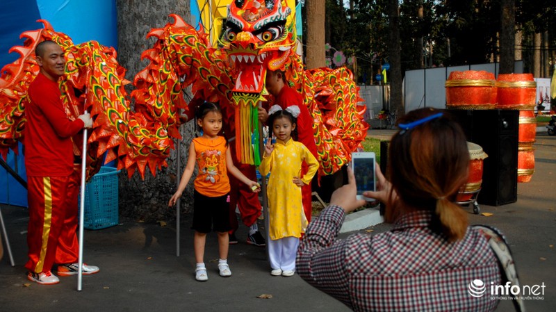 Quân đội kiểm tra gắt gao trước giờ khai mạc Hội hoa xuân - ảnh 15