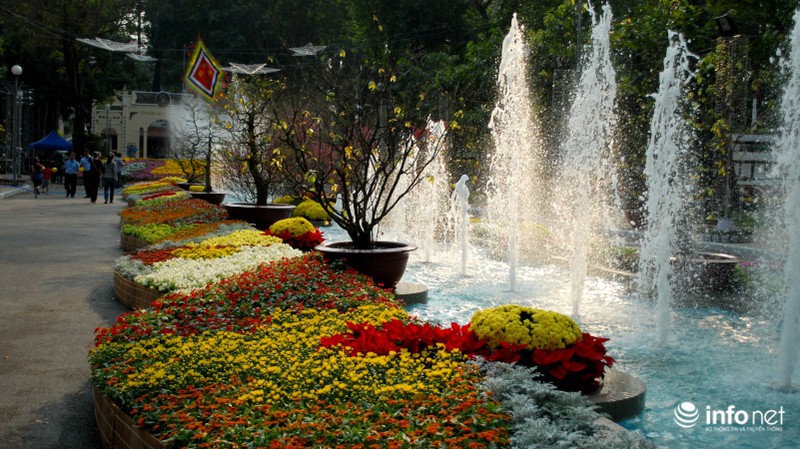 Quân đội kiểm tra gắt gao trước giờ khai mạc Hội hoa xuân - ảnh 4