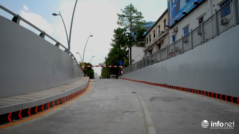 TP.HCM: Vào hầm chui dưới mực nước kênh Thị Nghè 1,6m - ảnh 10