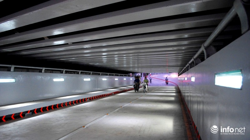 TP.HCM: Vào hầm chui dưới mực nước kênh Thị Nghè 1,6m - ảnh 9