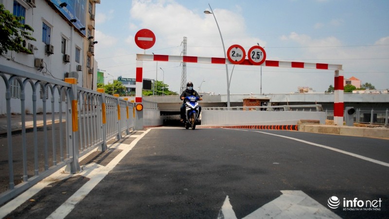 TP.HCM: Vào hầm chui dưới mực nước kênh Thị Nghè 1,6m - ảnh 6