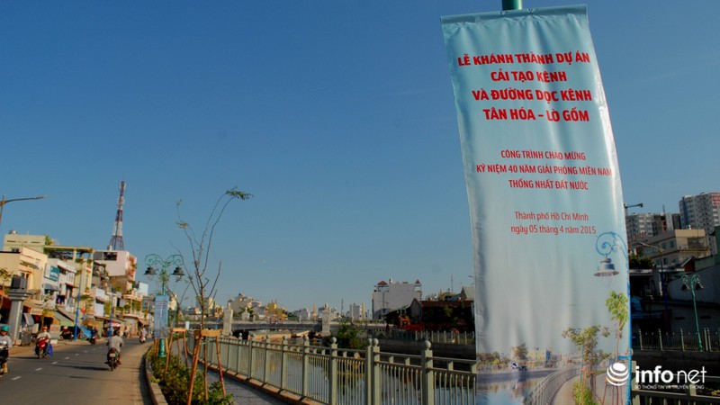 Kênh Tân Hóa - Lò Gốm: