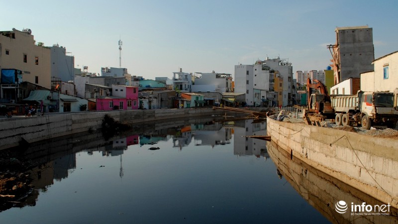 Kênh Tân Hóa - Lò Gốm: