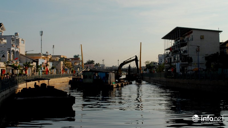 Kênh Tân Hóa - Lò Gốm: