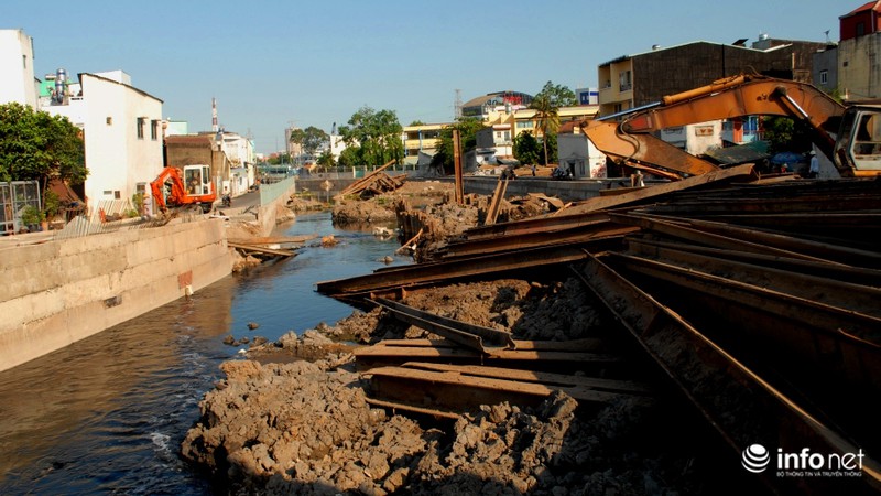 Kênh Tân Hóa - Lò Gốm: