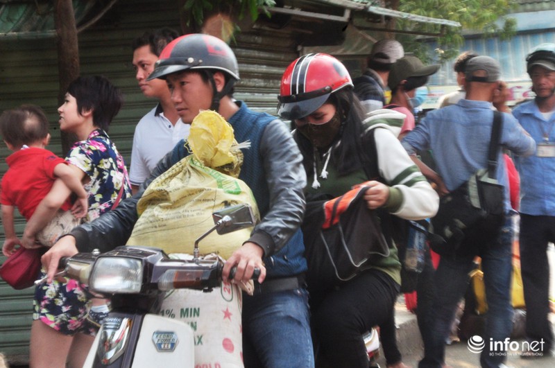 “Rồng rắn” trở lại Sài Gòn sau kỳ nghỉ dài - ảnh 8