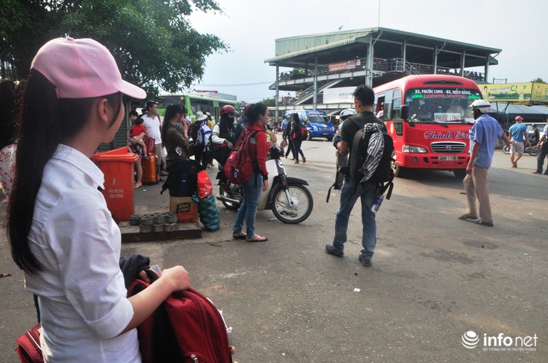 “Rồng rắn” trở lại Sài Gòn sau kỳ nghỉ dài - ảnh 5