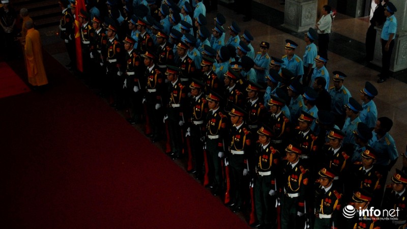 Lễ tiễn biệt hai phi công Su-22 hy sinh tại Bình Thuận - ảnh 2