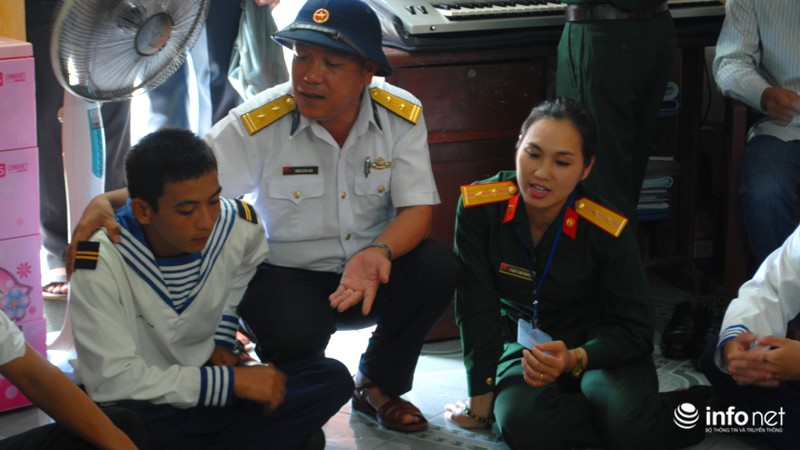 Hình ảnh 10 ngày đêm không thể quên tại quần đảo Trường Sa - ảnh 26