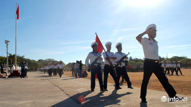 Hình ảnh 10 ngày đêm không thể quên tại quần đảo Trường Sa - ảnh 10