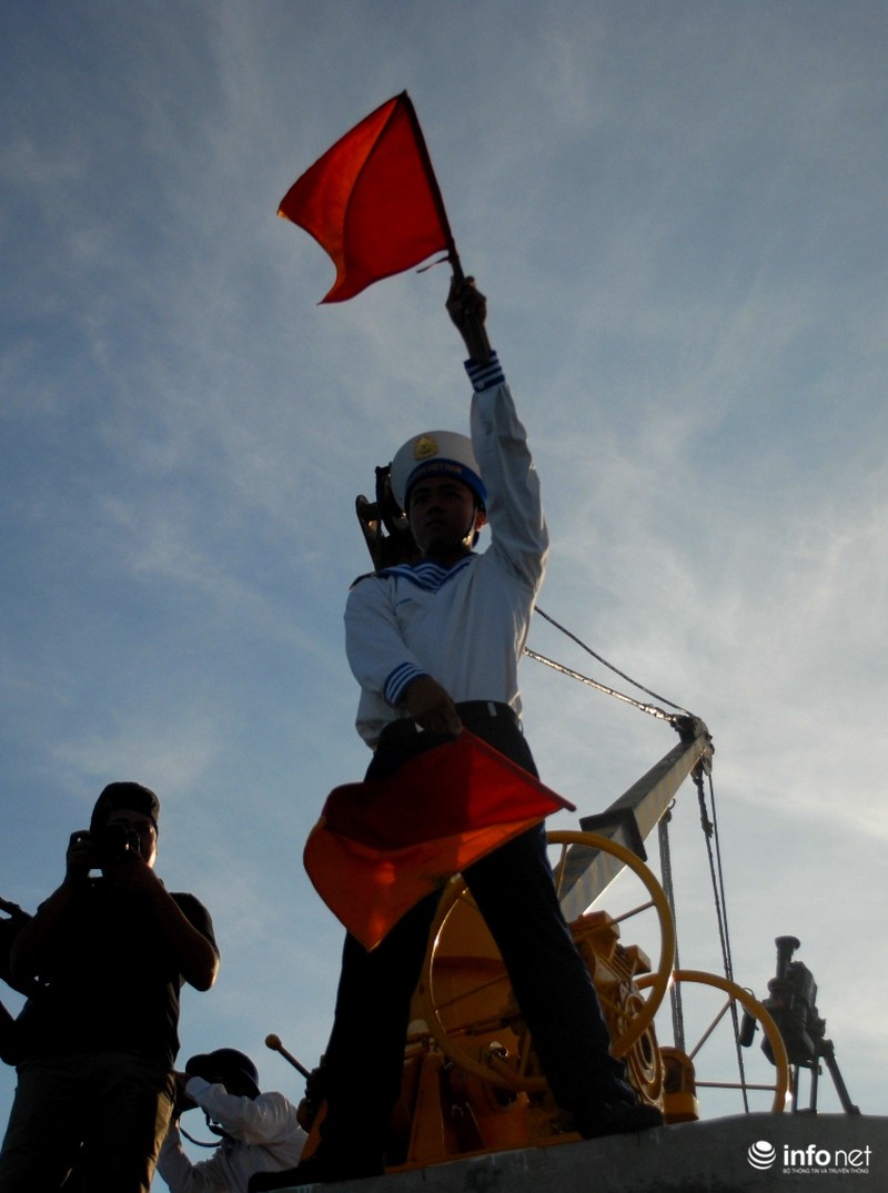 Hình ảnh 10 ngày đêm không thể quên tại quần đảo Trường Sa - ảnh 15